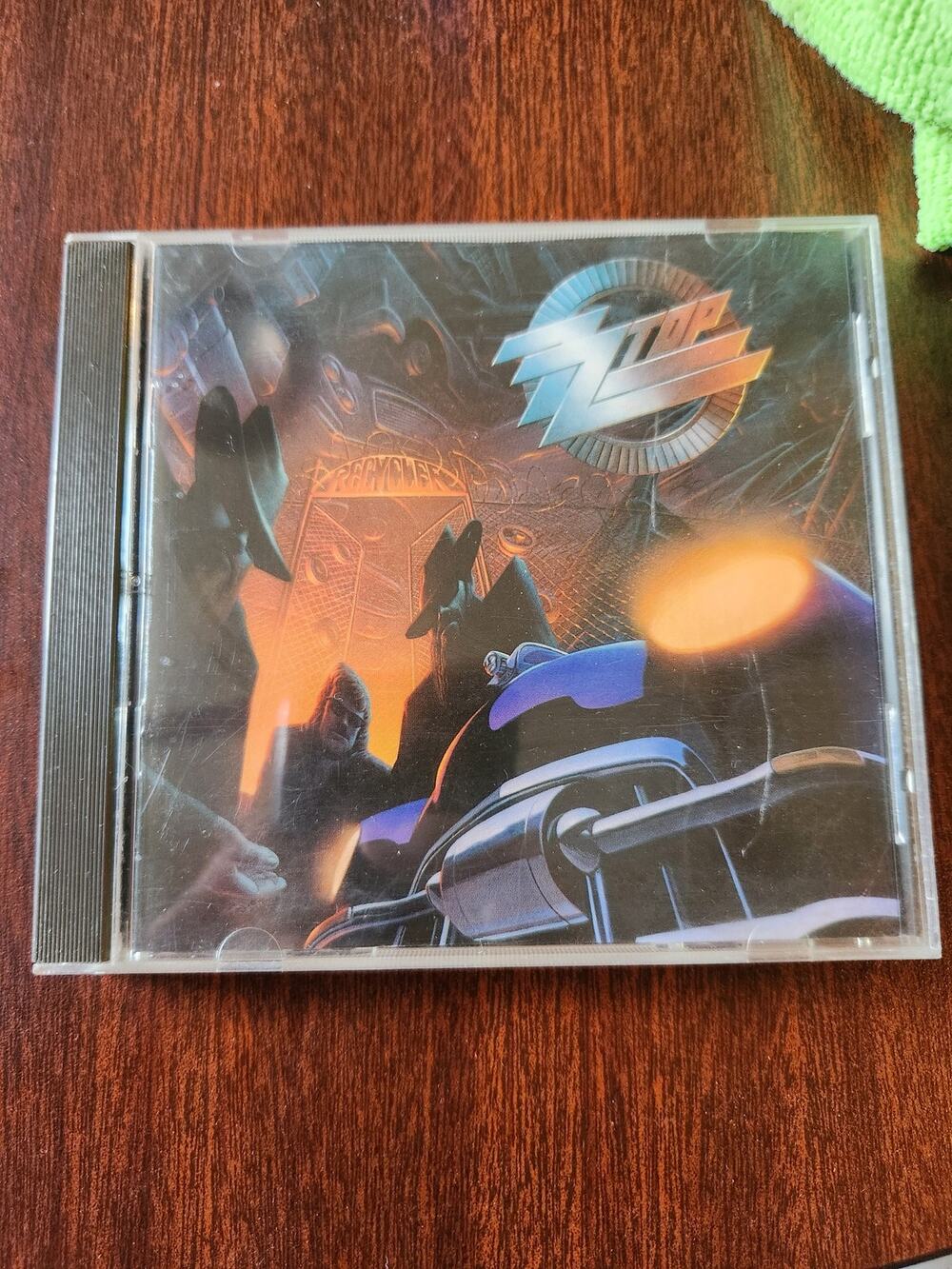 ZZ Top Recycler CD 1990 Classic Rock Blues Rock Album Warner Bros